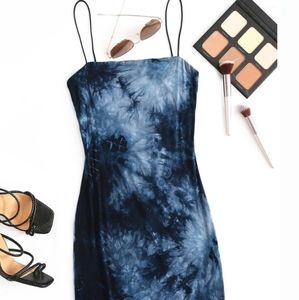 Tie Dye Mini Dress